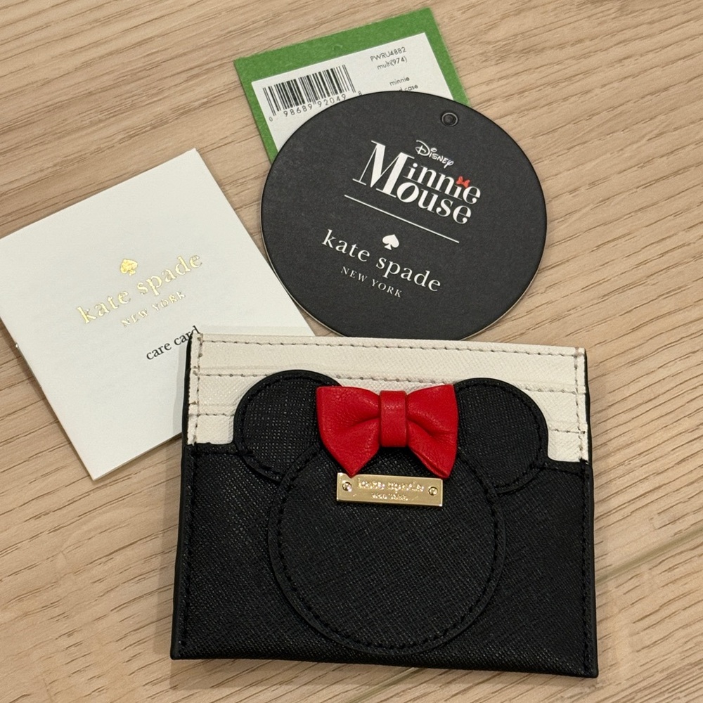 Kate Spade Minnie Mouse Card Case